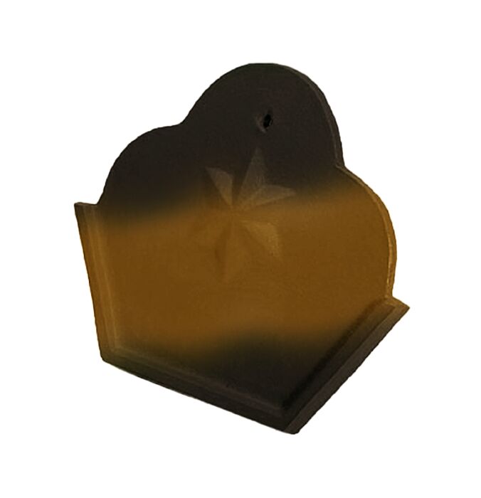 PIEMONT Начальный коньковый торцевой элемент (трилистник) Röben купить в Санкт-Петербурге