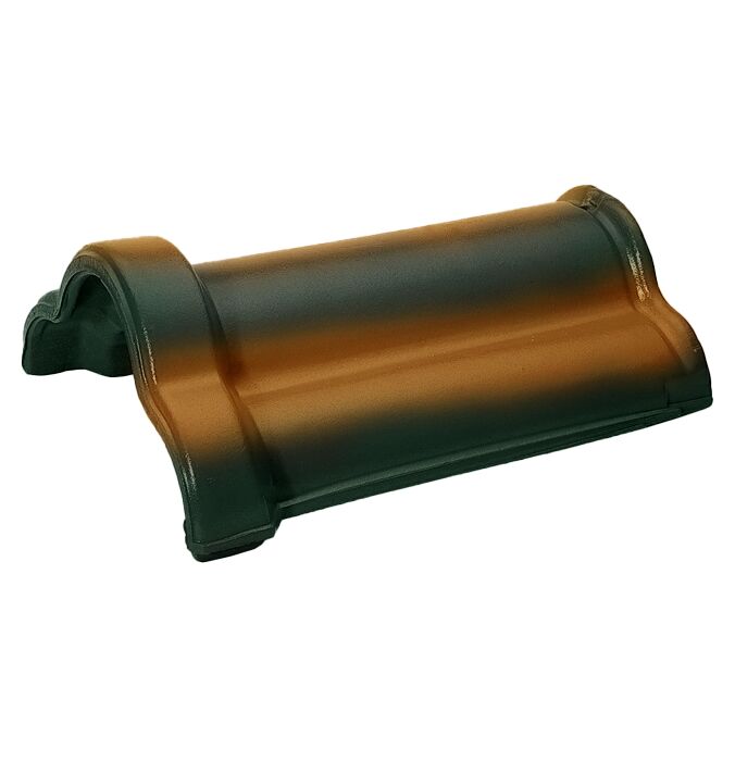 PIEMONT Коньковая/хребтовая черепица (трилистник) Röben купить в Санкт-Петербурге