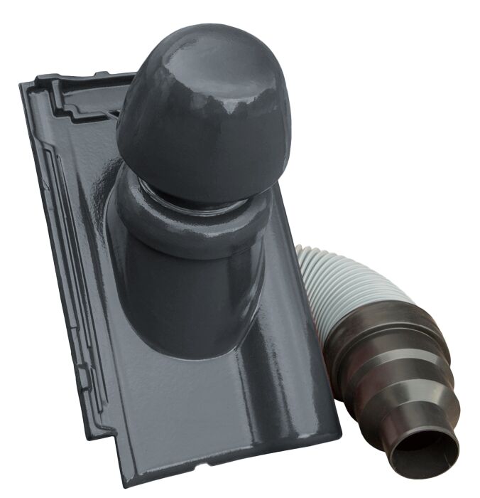 PIEMONT Проходная черепица с вент.насадкой 150мм Röben купить в Санкт-Петербурге