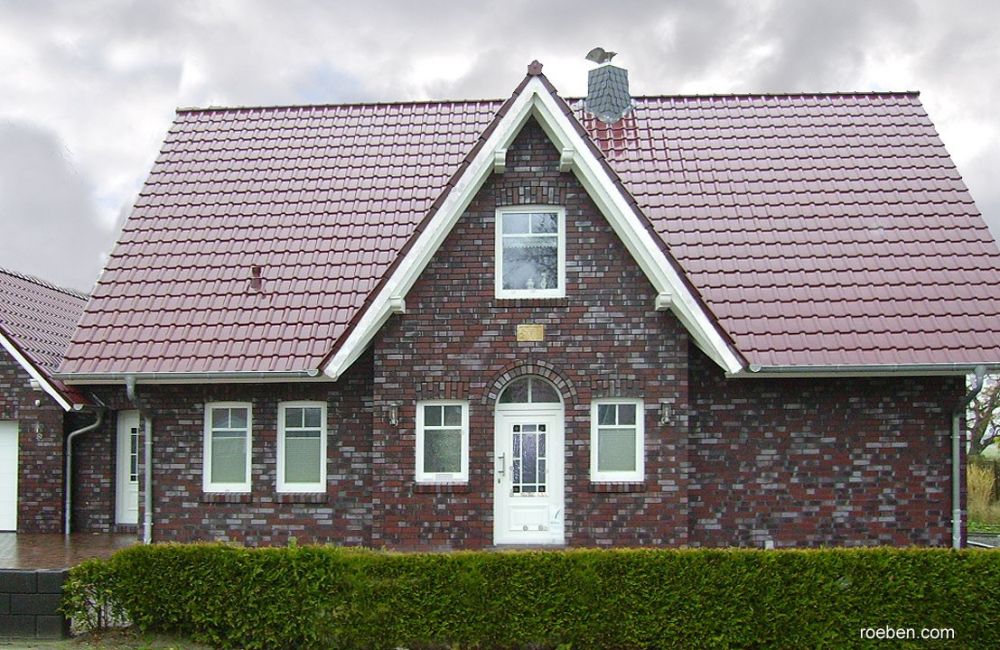 PIEMONT Рядовая черепица Trentino, glanz-engobe (Трентино) Röben купить в Санкт-Петербурге