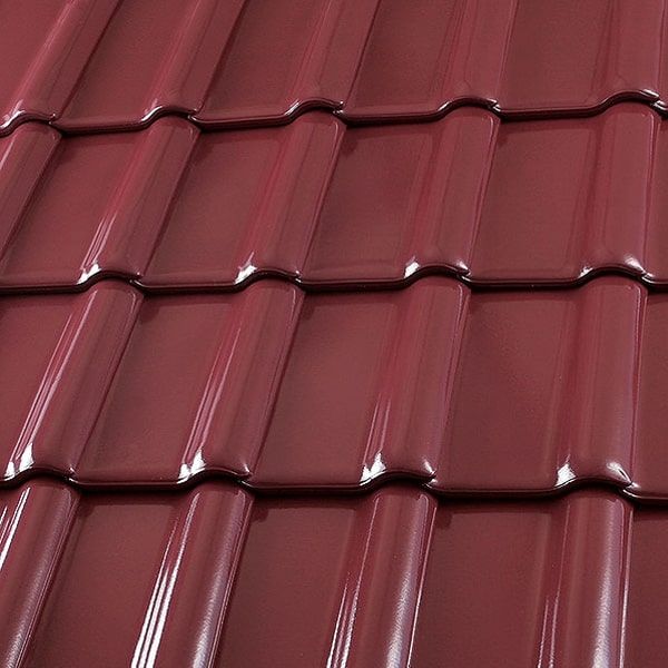 PIEMONT Рядовая черепица Trentino, glanz-engobe (Трентино) Röben купить в Санкт-Петербурге