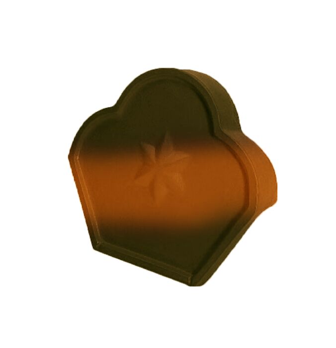 PIEMONT Конечный коньковый торцевой элемент (трилистник) Röben купить в Санкт-Петербурге