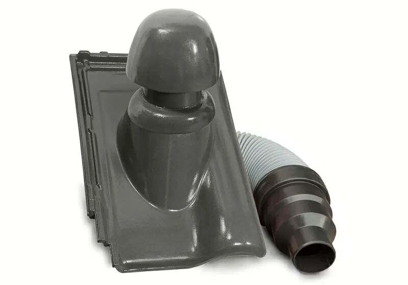 VERONA Проходная черепица с вент.насадкой 100мм Röben купить в Санкт-Петербурге