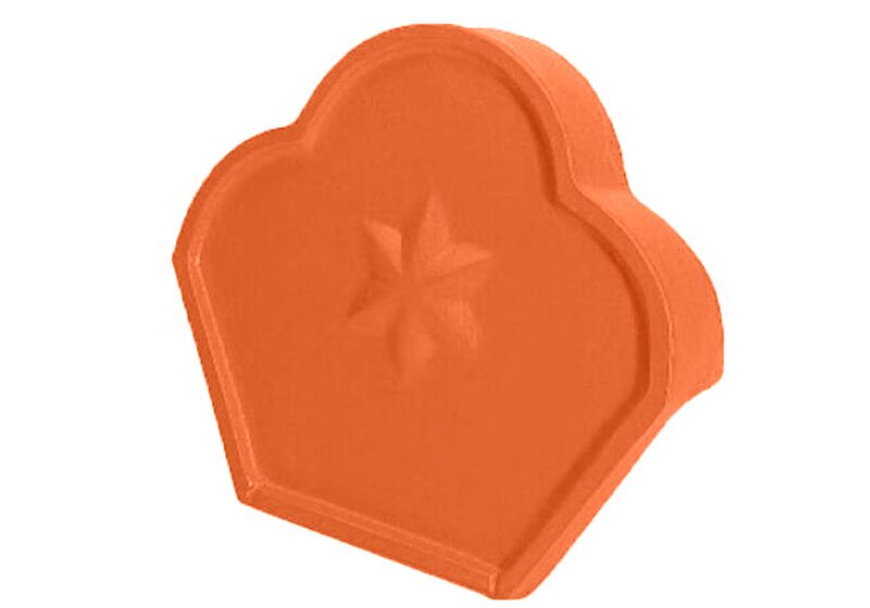 VERONA Конечный коньковый торцевой элемент (трилистник) Röben купить в Санкт-Петербурге