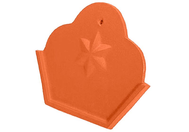 VERONA Начальный коньковый торцевой элемент (трилистник) Röben купить в Санкт-Петербурге