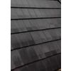 Плоская керамическая черепица цвет Глубокий черный купить в Санкт-Петербурге