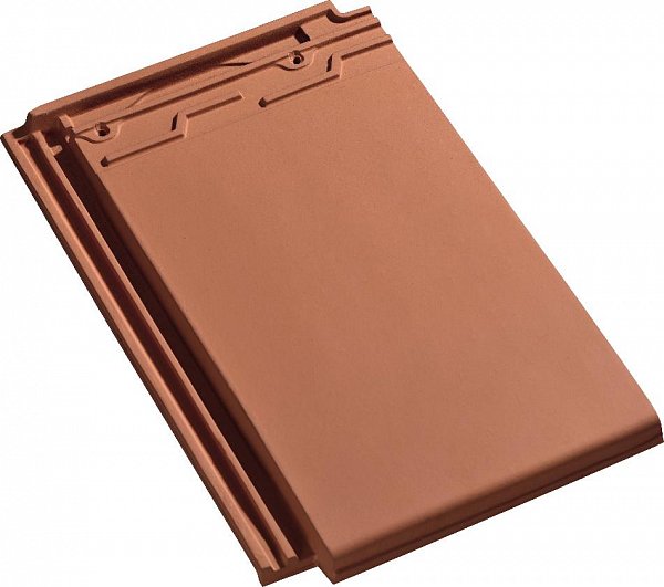 Плоская керамическая черепица цвет Персиковый купить в Санкт-Петербурге