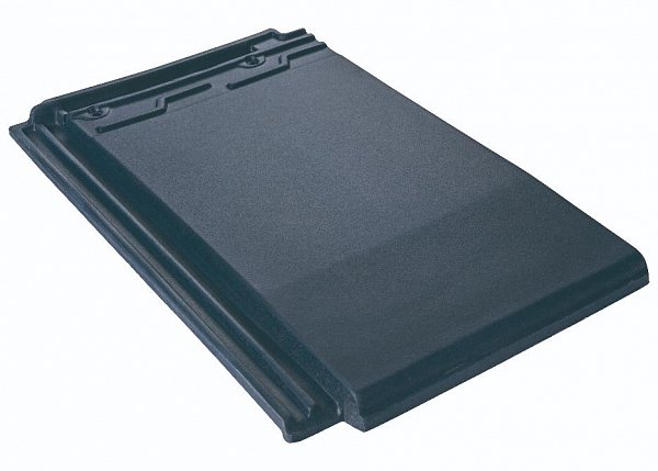 Плоская керамическая черепица цвет Темно-синий купить в Санкт-Петербурге