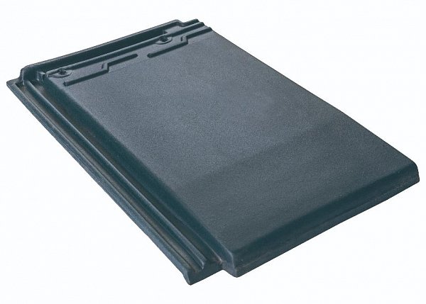 Плоская керамическая черепица цвет Морская волная купить в Санкт-Петербурге