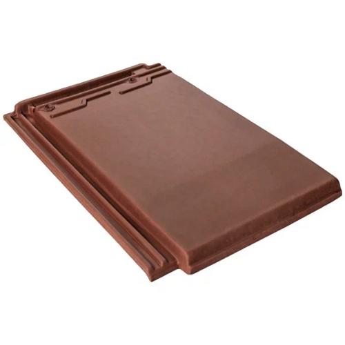 Плоская керамическая черепица цвет Красный кофе купить в Санкт-Петербурге