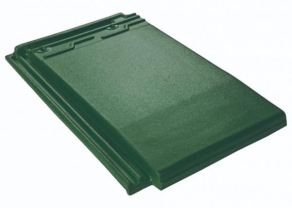 Плоская керамическая черепица цвет Оливково-зеленый купить в Санкт-Петербурге