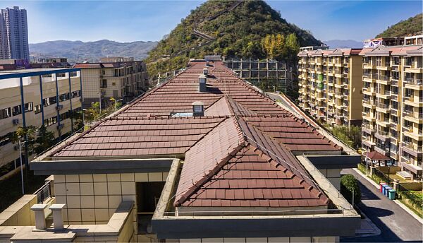 Плоская керамическая черепица цвет Глубокий коричневый купить в Санкт-Петербурге