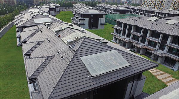 Плоская керамическая черепица цвет Черно-коричневый купить в Санкт-Петербурге