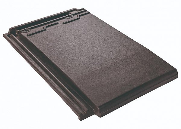 Плоская керамическая черепица цвет Каштановый купить в Санкт-Петербурге