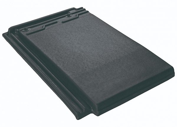 Плоская керамическая черепица цвет Сланцевый купить в Санкт-Петербурге