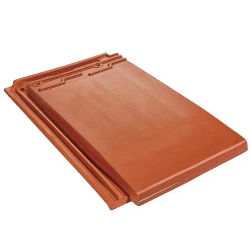 Плоская керамическая черепица цвет Киноварь купить в Санкт-Петербурге