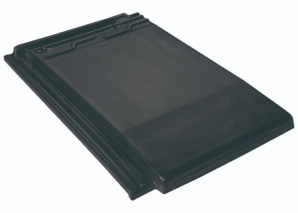 Плоская керамическая черепица цвет Черный журавль купить в Санкт-Петербурге