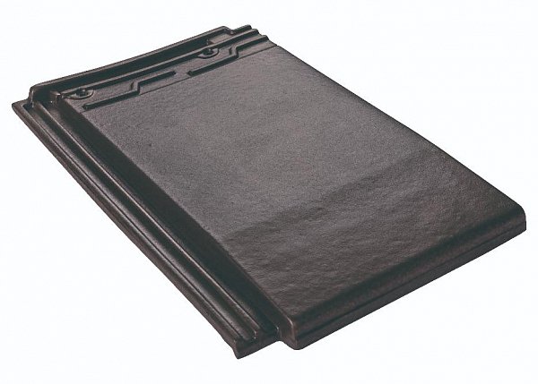 Плоская керамическая черепица цвет Черный кофе купить в Санкт-Петербурге