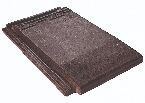 Плоская керамическая черепица цвет Матовый медно-красный купить в Санкт-Петербурге