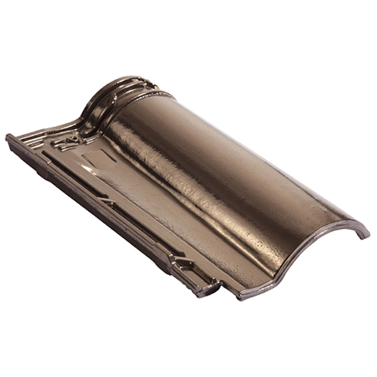 Высоковолновая керамическая черепица цвет  Шампань купить в Санкт-Петербурге