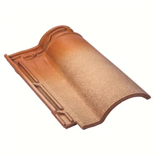 Высоковолновая керамическая черепица цвет Осенний рустик купить в Санкт-Петербурге