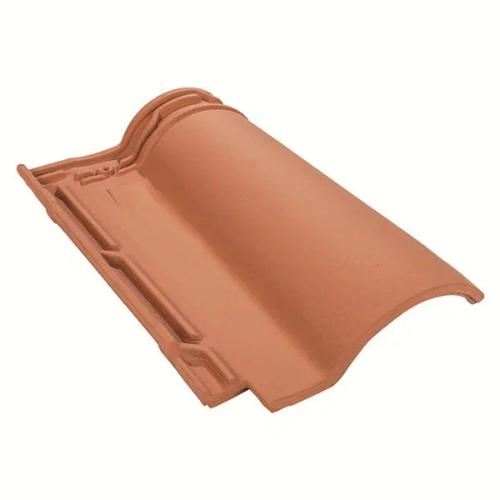 Высоковолновая керамическая черепица цвет  Персиковый купить в Санкт-Петербурге