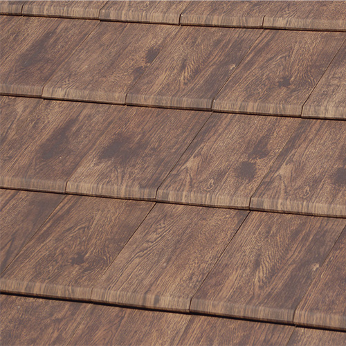 FLAT 10-TECH Рядовая черепица Toronto Oak (покрытие под дерево, дуб) Tejas Borja купить в Санкт-Петербурге