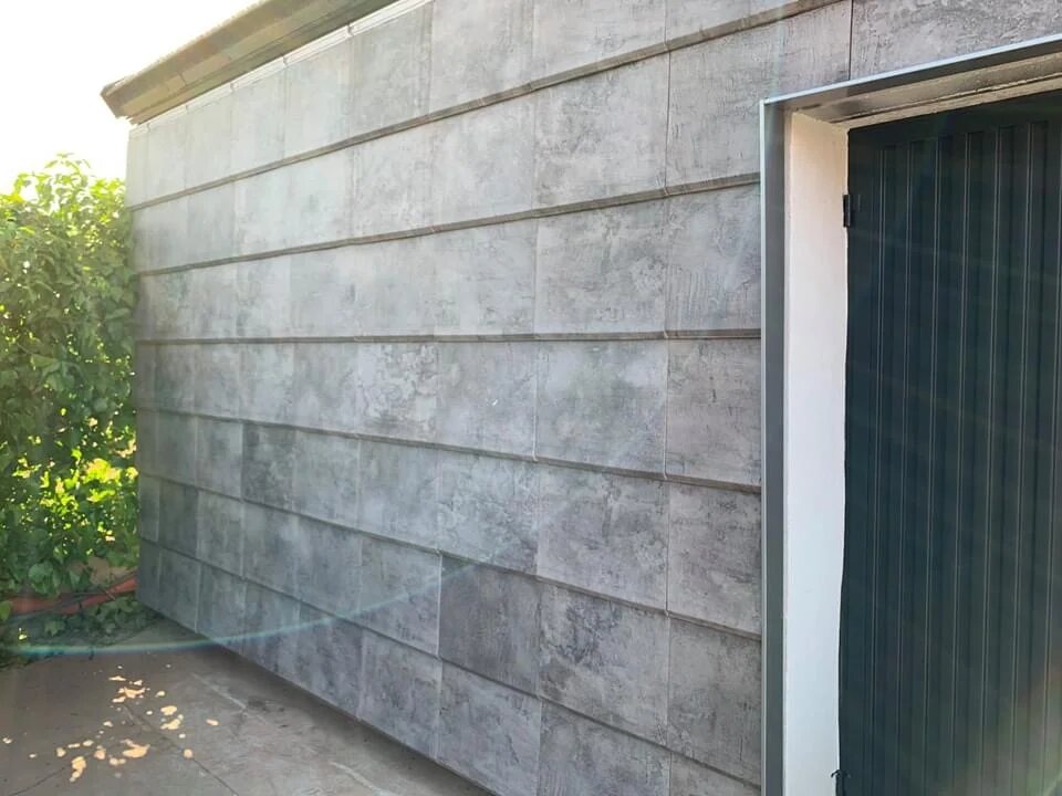 FLAT 5-XL Рядовая черепица Sidney graphite (покрытие под цемент) Tejas Borja купить в Санкт-Петербурге