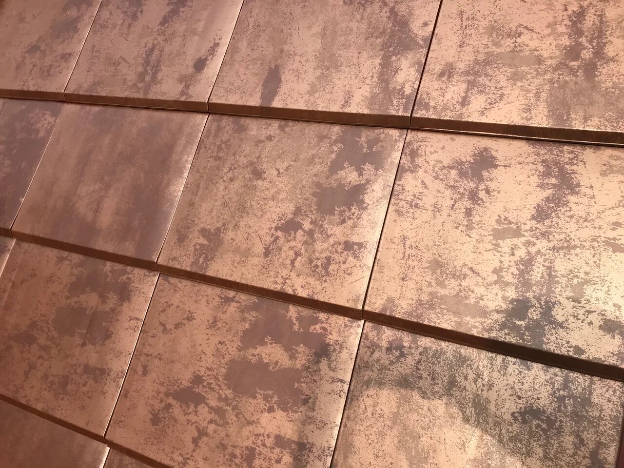 FLAT 5-XL Рядовая черепица Tokyo copper (подкрытие под оксид меди) Tejas Borja купить в Санкт-Петербурге