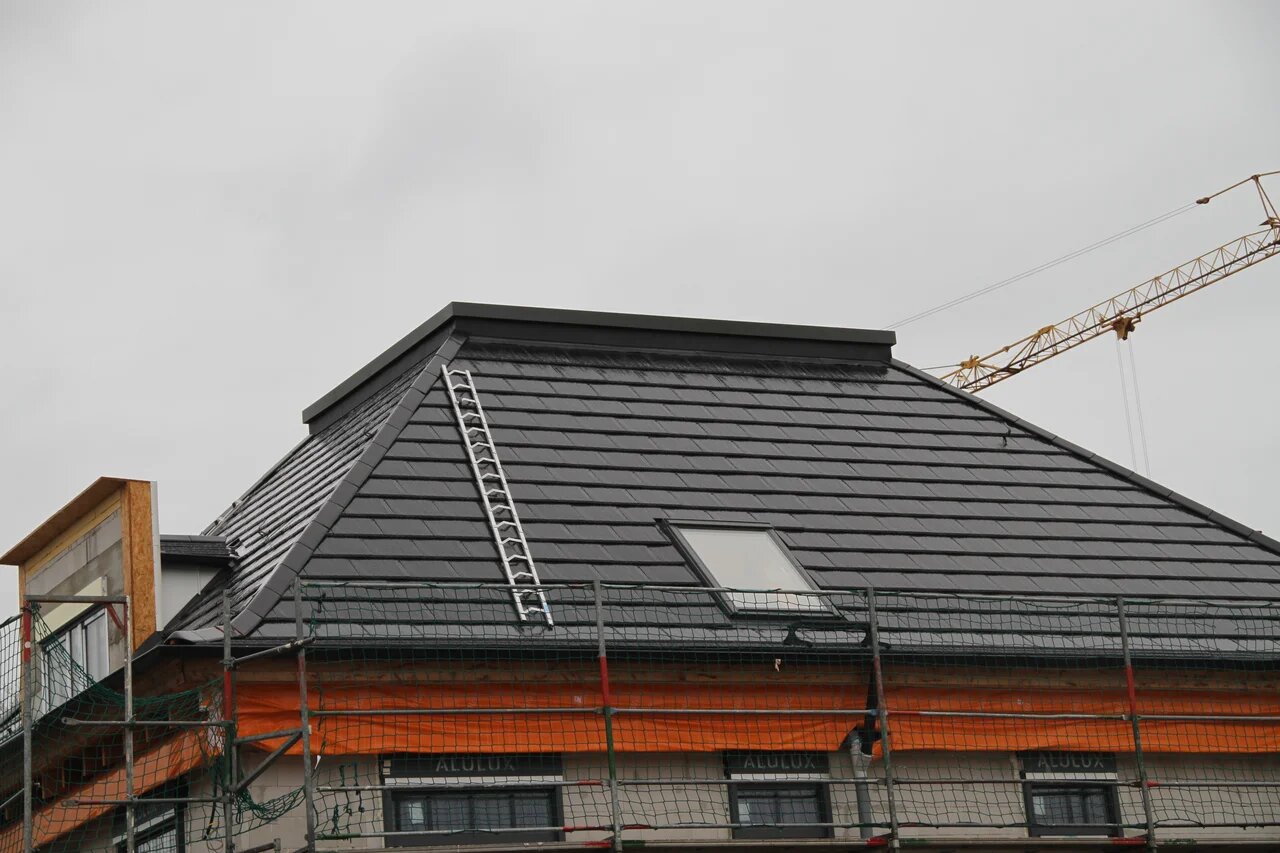 FLAT 5-XL Рядовая черепица Leon (рельефная поверхность) Tejas Borja купить в Санкт-Петербурге