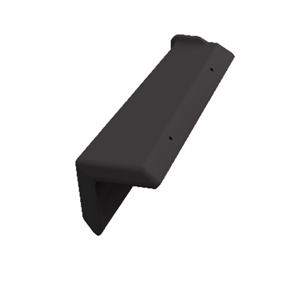 FLAT 5-XL Боковая прямая левая черепица Leon (рельефная поверхность) Tejas Borja купить в Санкт-Петербурге