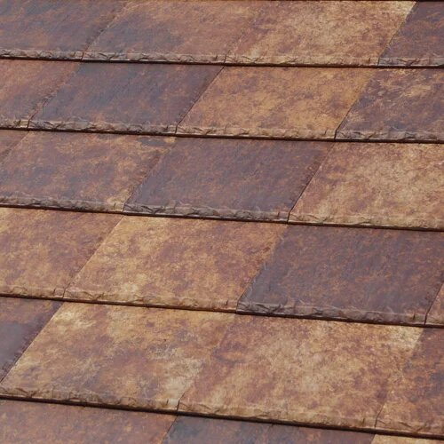 FLAT 5-XL Рядовая черепица Denver gold (покрытие под камень) Tejas Borja купить в Санкт-Петербурге