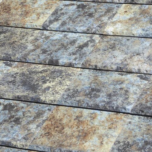 FLAT 5-XL Рядовая черепица Denver iris (покрытие под камень) Tejas Borja купить в Санкт-Петербурге