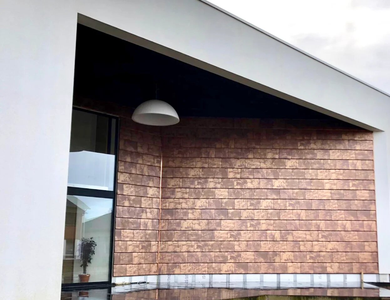 FLAT 5-XL Рядовая черепица Tokyo copper (подкрытие под оксид меди) Tejas Borja купить в Санкт-Петербурге