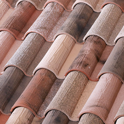 Керамическая черепица Tejas Borja TB-10 Tech (ground) купить в Санкт-Петербурге