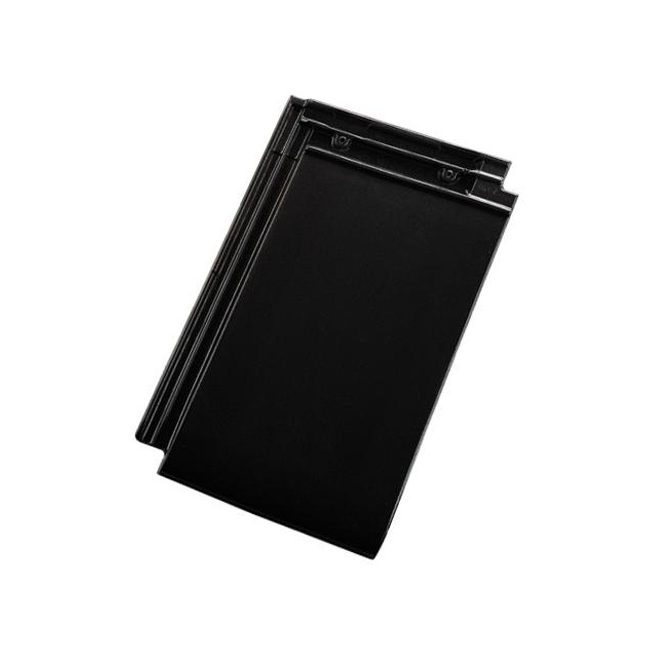 Planoton (Figaro) Рядовая черепица Глазурь Амадеус Черный Tondach купить в Санкт-Петербурге