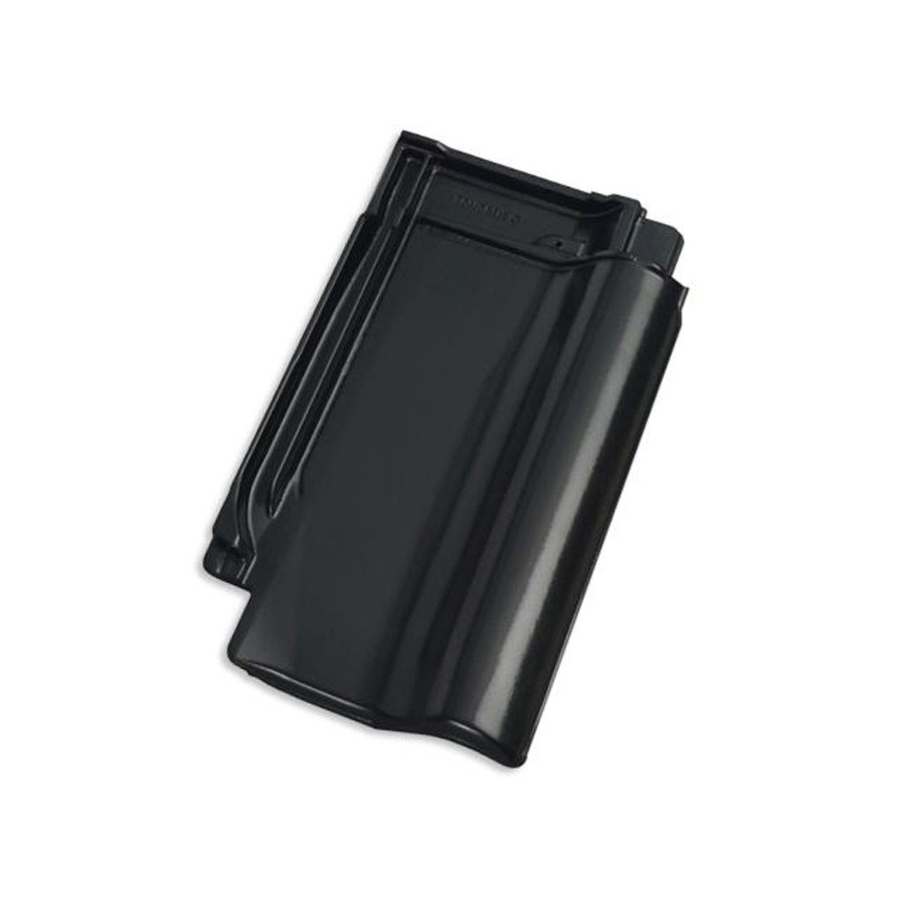 Sensaton (Samba) Рядовая черепица Глазурь Амадеус Черный Tondach купить в Санкт-Петербурге