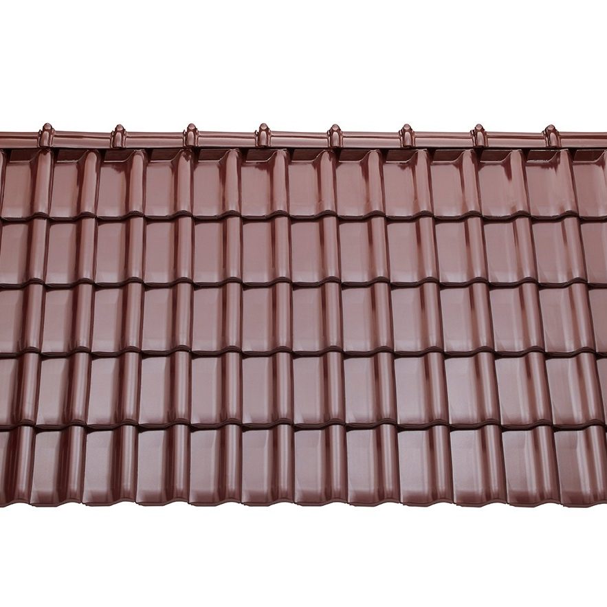 Sensaton (Samba) Рядовая черепица Глазурь Амадеус вишневый Tondach купить в Санкт-Петербурге