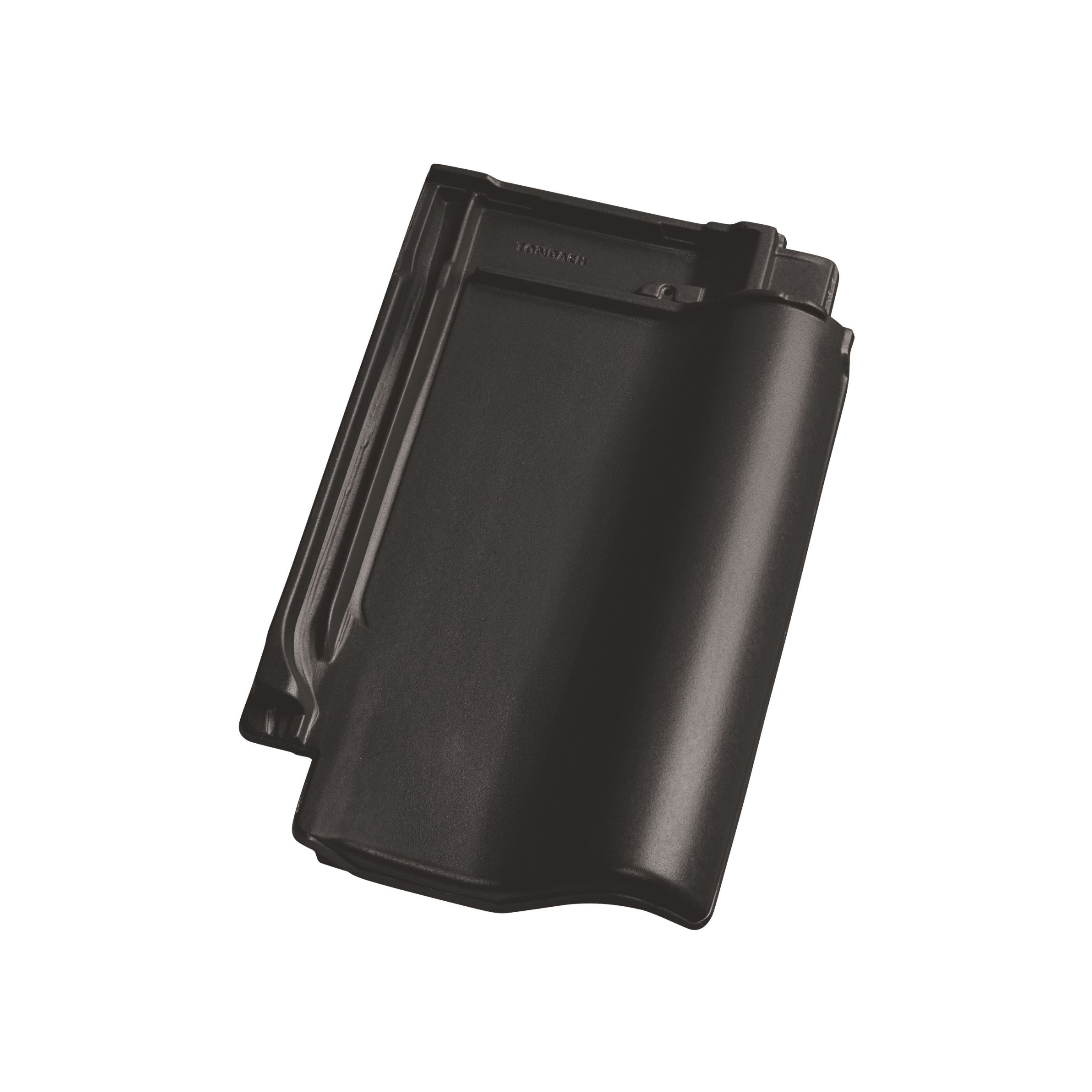 Sensaton (Samba) Рядовая черепица Антрацит ангоб Tondach купить в Санкт-Петербурге