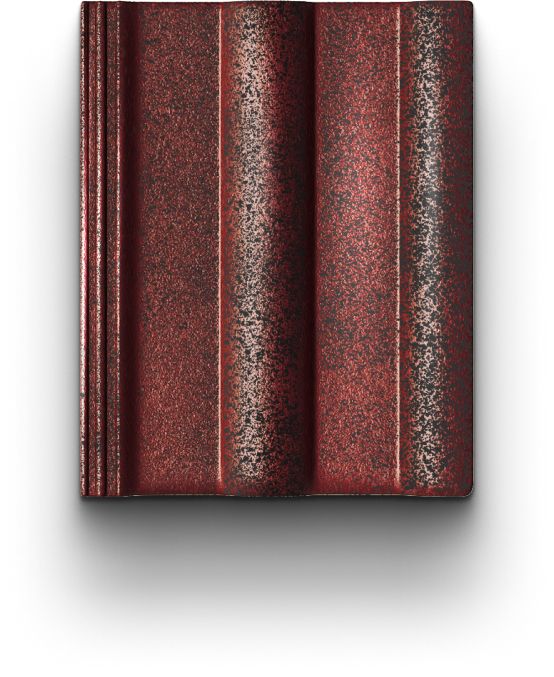 Франкфуртская Рядовая черепица Магма купить в Санкт-Петербурге