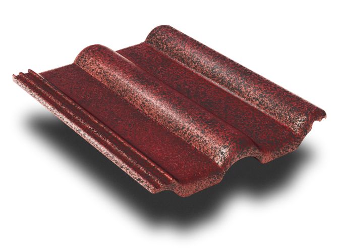 Франкфуртская Рядовая черепица Магма купить в Санкт-Петербурге