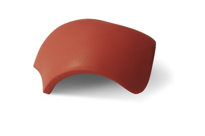 Франкфуртская Вальмовая черепица  Зажимы вальмовой черепицы приобретаются отдельно купить в Санкт-Петербурге