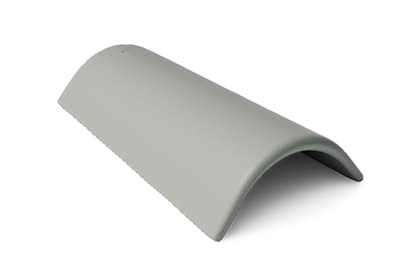 Франкфуртская Коньковая черепица   Зажим коньковой черепицы приобретается отдельно купить в Санкт-Петербурге