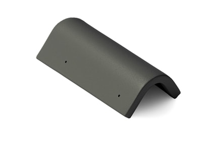 Боковая цементно-песчаная черепица универсальная купить в Санкт-Петербурге