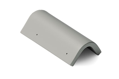 Боковая цементно-песчаная черепица универсальная купить в Санкт-Петербурге