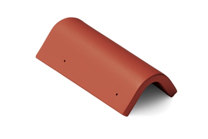 Боковая цементно-песчаная черепица универсальная купить в Санкт-Петербурге