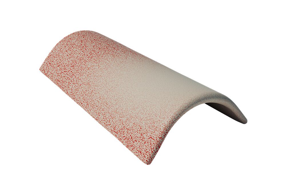 Коньковая черепица Таунус дюна Braas купить в Санкт-Петербурге