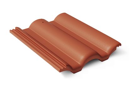 Таунус Рядовая черепица красный купить в Санкт-Петербурге