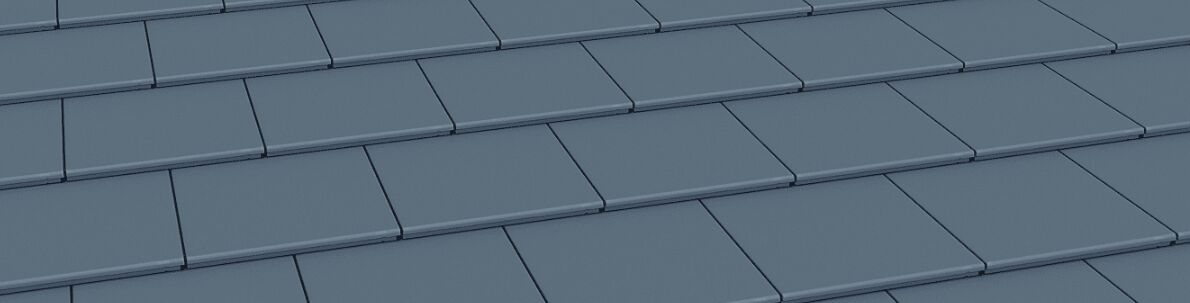 Рядовая черепица Тегалит графит Braas купить в Санкт-Петербурге