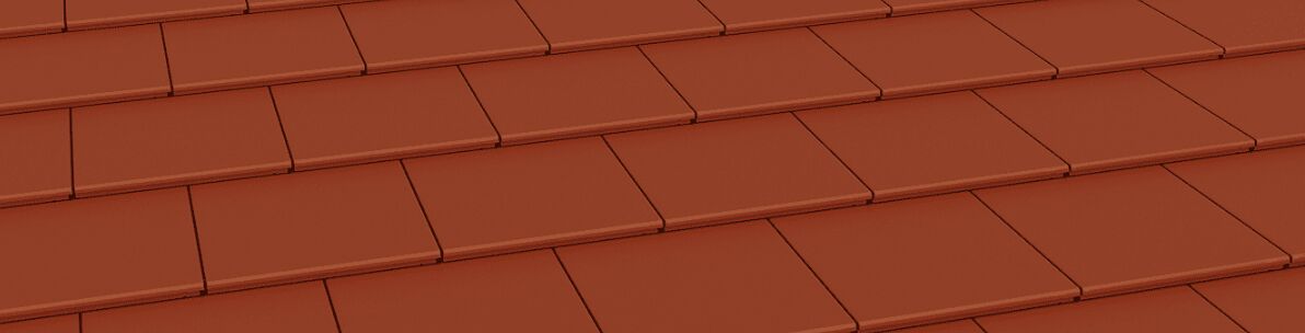 Рядовая черепица Тегалит красный Braas купить в Санкт-Петербурге